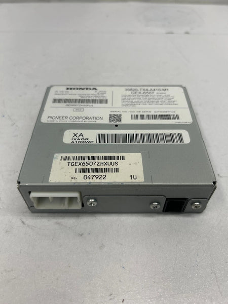 2017 2018 ACURA RDX SATELLITE RECEIVER UNIT ASSY US MARKET BASE MODEL