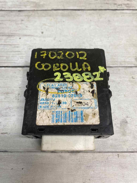 Toyota Corolla running light 2009 relay control module OEM 8281032060