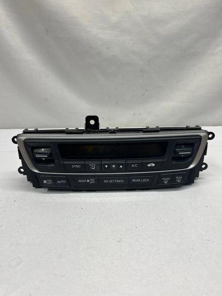 2016 TO 2018 HONDA PILOT CLIMATE CONTROL HVAC AC FRONT PANEL EX AWD US 79600TG7A21