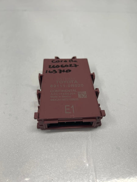 2020 2023 TOYOTA COROLLA NETWORK GATEWAY CONTROL SEDAN ASSY OEM 891110R020