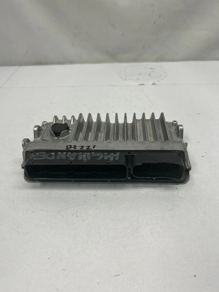 2019 TOYOTA HIGHLANDER ENGINE CONTROL UNIT ECU ECM 2.7L VIN A 896610EE40