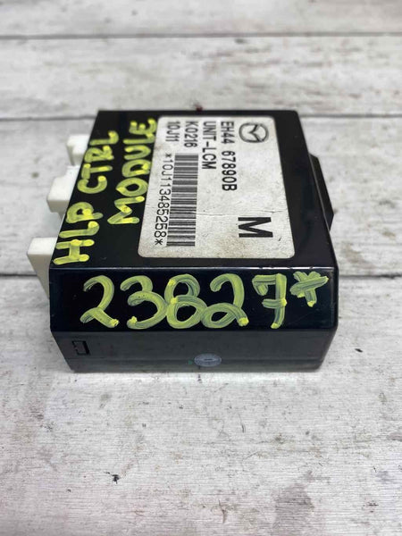 2011 MAZDA CX7 HEADLIGHT CONTROL MODULE UNIT OEM EH4467890B