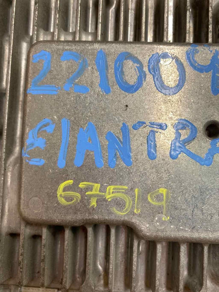 2020 HYUNDAI ELANTRA SEDAN 2.0L ENGINE COMPUTER MODULE ECU ECM OEM 391732EFK5