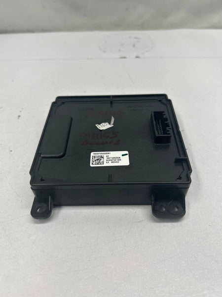 2019 HONDA ACCORD CLIMATE CONTROL MODULE ASSY