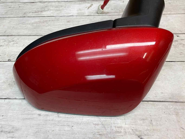 Toyota Corolla door mirror 20 22 left side sedan red paint code 3R3 8794002916