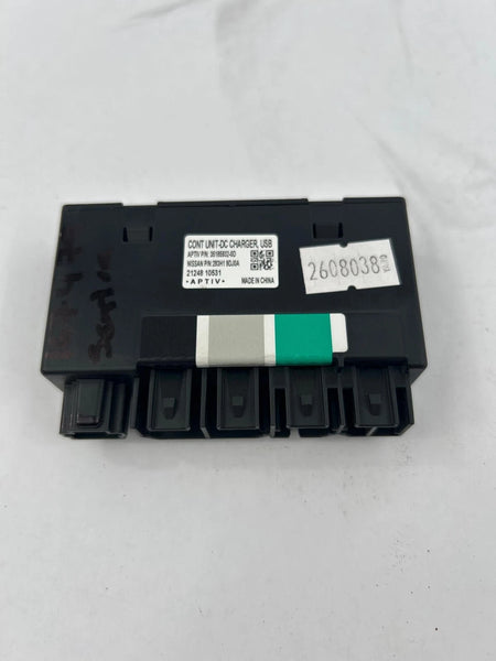 2022 NISSAN SENTRA DC CHARGER CONTROL MODULE ASSY OEM 35185932