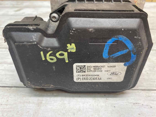 13 14 FORD MUSTANG ANTI LOCK BRAKE MODULE ABS PUMP ASSY OEM ER332C405AA