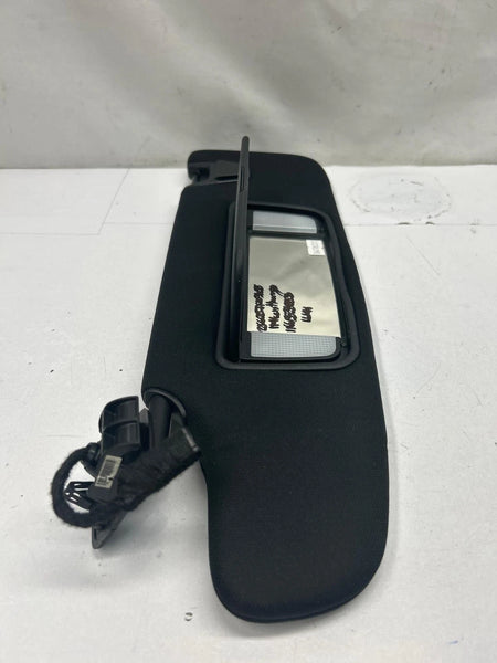 2015 2023 FORD MUSTANG COUPE SUN VISOR LEFT SIDE OEM FR3Z6304105AD ILUMINATION