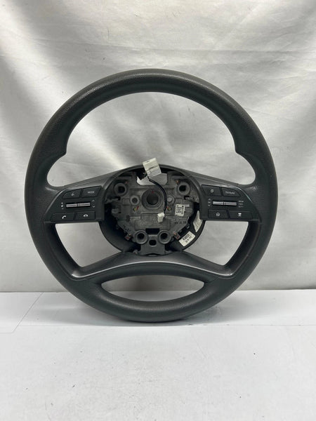 2020 TO 2022 HYUNDAI SONATA STEERING WHEEL US BUILT LEATHER HEATED OEM 56100L0270NRC