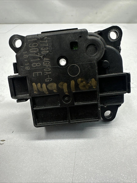 2020 INFINITI Q50 AIR FLAP MOTOR HVAC AC ACTUATOR MOTOR ASSY OEM 277304GF0AG