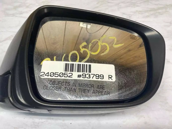 16 17 18 19 20 NISSAN ROGUE DOOR MIRROR RIGHT SIDE RED CODE NBL ASSY OEM 963019TB0A