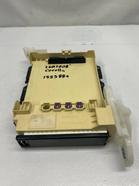 2022 TOYOTA COROLLA JUNCTION BOX CABIN FUSE RELAY BLOCK ASSY OEM 8273002N11