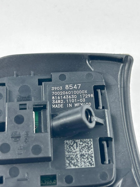 2018 CHEVY EQUINOX STEERING WHEEL LEFT RADIO PADDLE SWITCH BUTTON OEM 39038547
