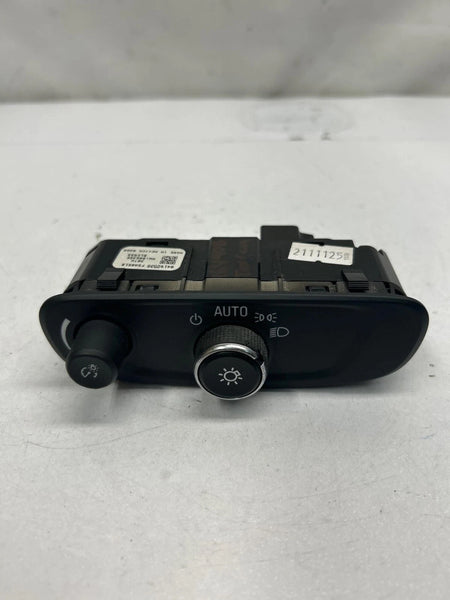 2019 GMC TERRAIN DASHBOARD HEADLIGHT CONTROL SWITCH ASSY OEM 84192536