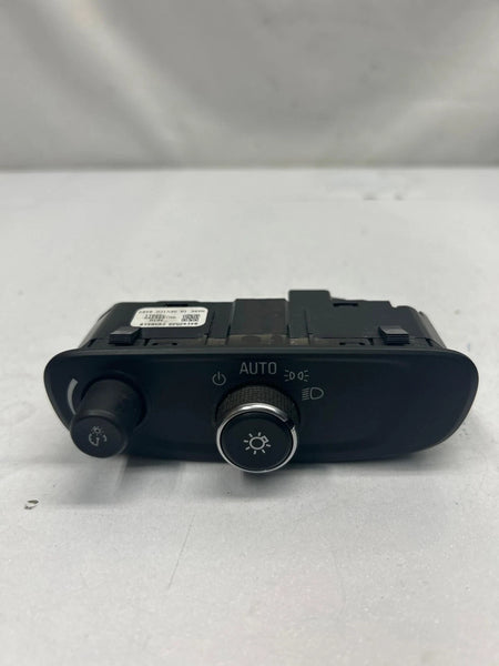 2018 CHEVROLET EQUINOX DASH SWITCH HEADLIGHT CONTROL ASSY OEM 84192536