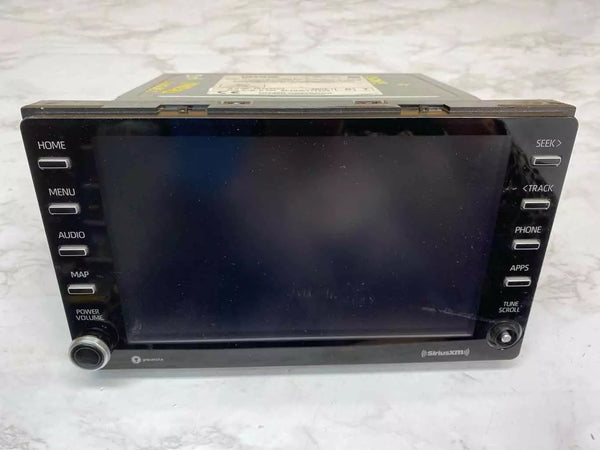 20 21 22 23 TOYOTA TACOMA RADIO AM FM PANTALLA Y RECEPTOR CONJUNTO OEM 8614004230