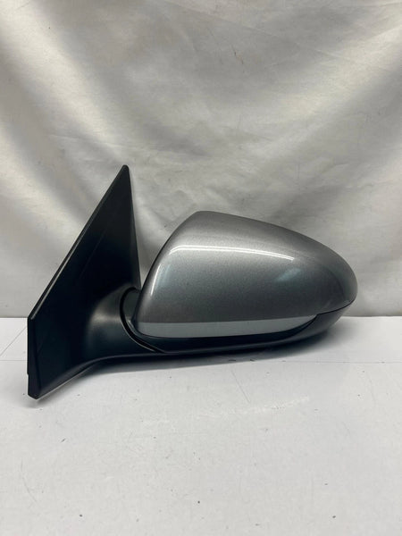 2017 TO 2020 HYUNDAI ELANTRA DOOR MIRROR LEFT SIDE SED OEM 87610F3050 UYS GALACTIC GRAY