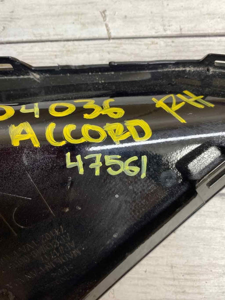 Embellecedor de cubierta de luz antiniebla para parachoques delantero derecho de Honda Accord 2021, OEM 71102TVAF10