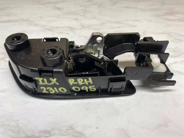 19 20 21 22 23 ACURA ILX DOOR HANDLE INSIDE REAR RIGHT SIDE ASSY OEM 72120T3RA01ZA