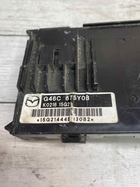 Mazda 6 body control 2016 rear bcm control unit sedan assy OEM G46C675Y0B