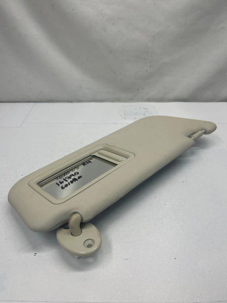 2021 2022 2023 2024 2025 TOYOTA COROLLA SUN VISOR RIGHT SIDE ASSY