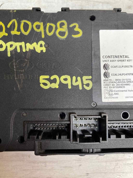 2019 2020 KIA OPTIMA US THEFT-LOCKING CONTROL MODULE ASSY OEM 95480D5200