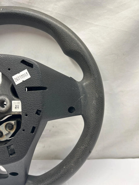 2018 2019 HYUNDAI SONATA STEERING WHEEL BLACK LEATHER ASSY OEM 56110C2200ZTR