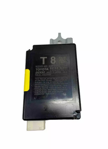 Toyota Rav-4 tire pressure 19 21 monitor system control module TPMS 897A042080