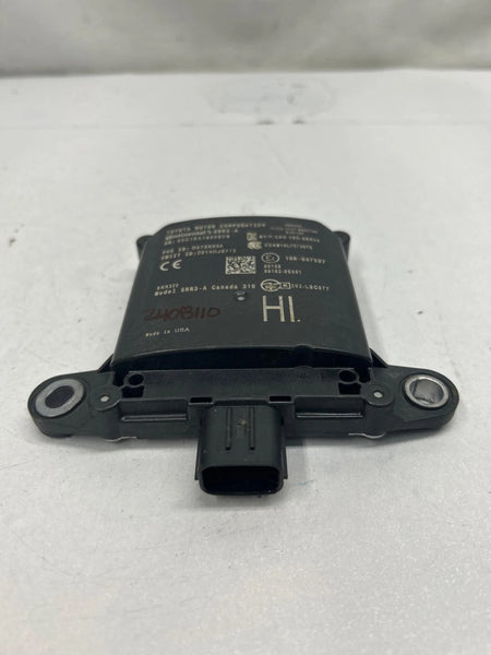2017 2018 2019 TOYOTA HIGHLANDER REAR BLIND SPOT ALERT SENSOR ASSY