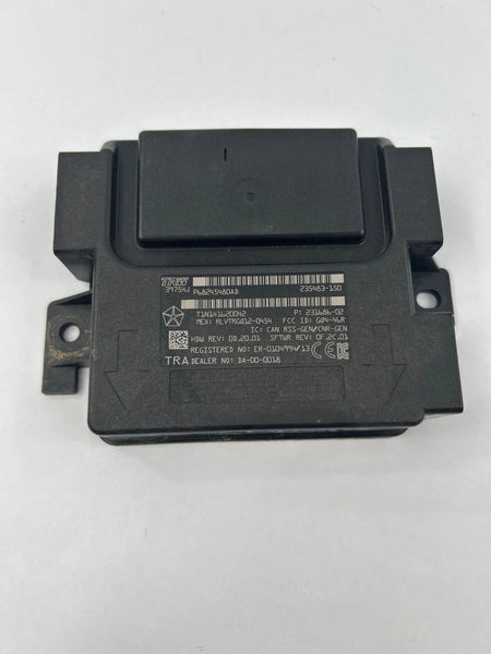 2016 DODGE RAM 1500 PICKUP HUB RECEIVER CONTROL MODULE ASSY OEM 68245480AD
