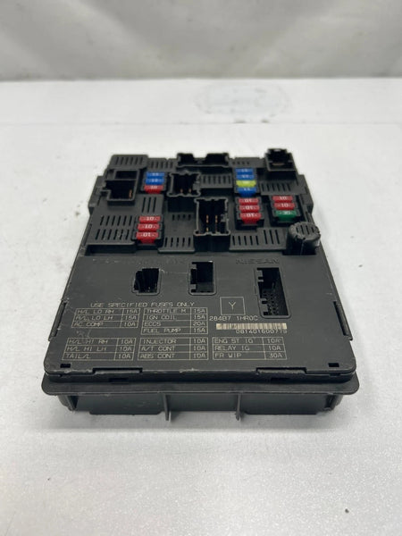 2013 2014 2015 NISSAN VERSA POWER SUPPLY CONTROL MODULE UNIT S MODEL ASSEMBLY