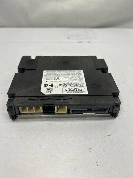 2023 2024 2025 TOYOTA COROLLA CROSS TELEMATICS CONTROL MODULE UNIT ASSEMBLY