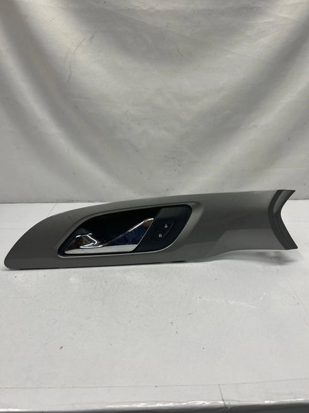 2019 CHEVROLET TRAVERSE FRONT LEFT DRIVER INNER DOOR HANDLE W/BEZEL LOCK SWITCH