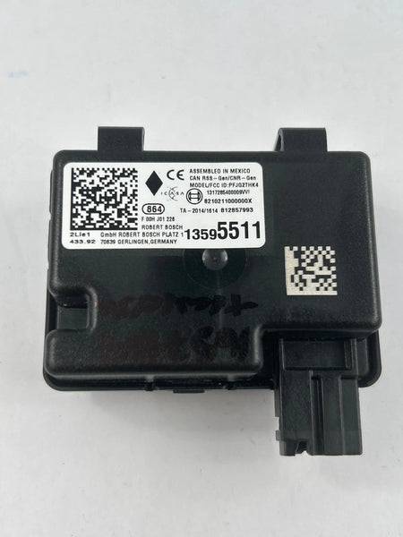 2018 CHEVROLET TRAVERSE KEYLESS ENTRY REMOTE RECEIVER MODULE OEM 812857993