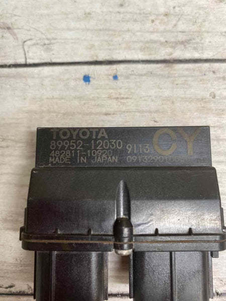 21 TOYOTA COROLLA HATCHBACK RIGHT OCCUPANT DETECTION CONTROL MODULE 8995212030