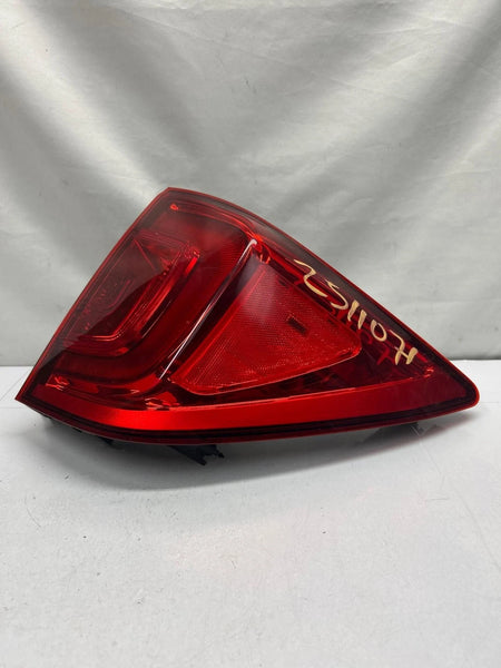 2016 TO 2022 HONDA PILOT TAIL LIGHT RIGHT SIDE QUARTER MOUNTED ASSY OEM 33500TG7A01