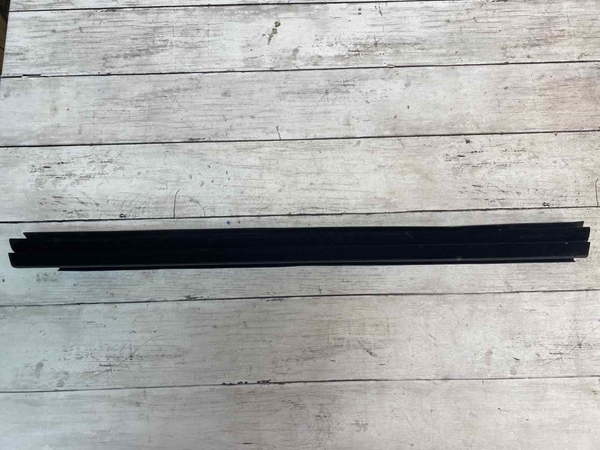 Toyota Camry window strip 2018 2023 weather moulding rear left side OEM