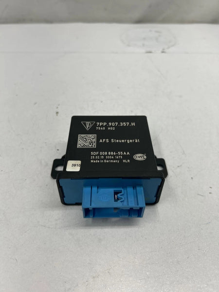 2016 PORSCHE CAYENNE HEADLIGHT CONTROL MODULE UNIT OEM 9A790735700