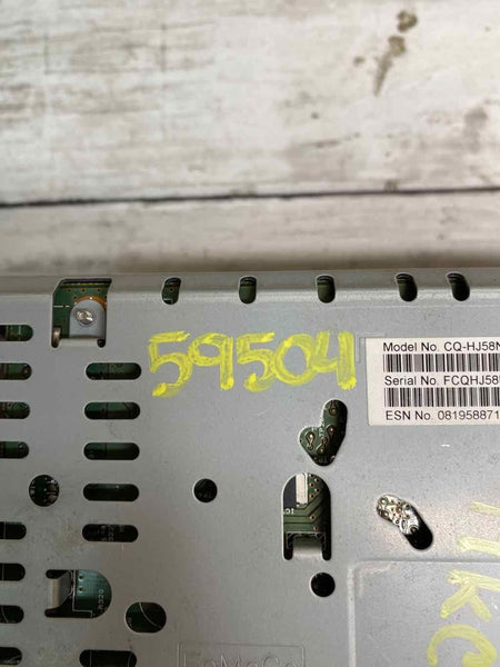 17 19 LINCOLN MKC RECEPTOR DE RÁDIO MP3 CD FM AM ASSY OEM KJ7T19C107DB