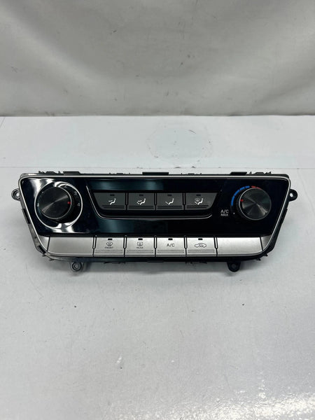 2018 2019 HYUNDAI SONATA CLIMATE CONTROL HVAC MANUAL PANEL US OEM 97250C2AA0ZL5