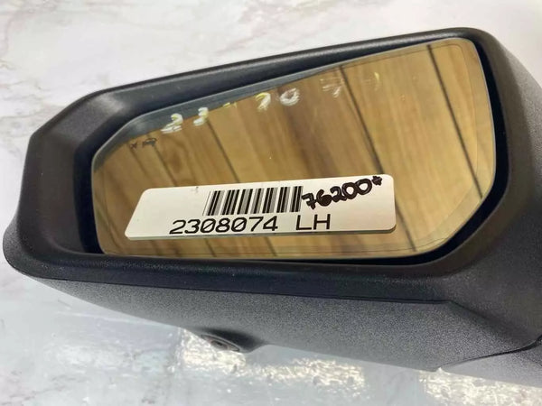 19 20 21 CHEVROLET EQUINOX DOOR MIRROR LEFT SIDE BLIND SPOT ALERT ASSY OEM 85003141