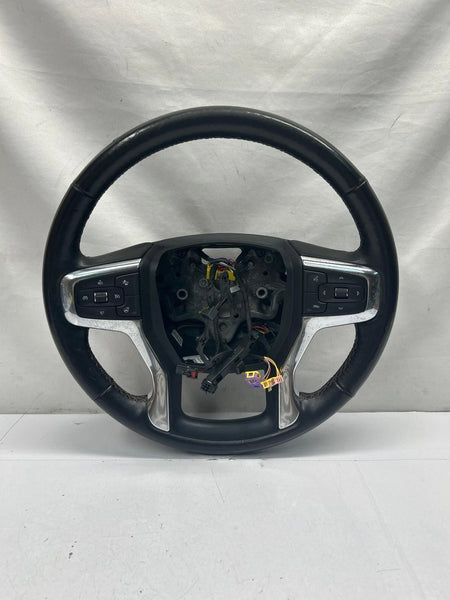 2021 2022 CHEVROLET BLAZER STEERING WHEEL LEATHER ASSY OEM 85545575