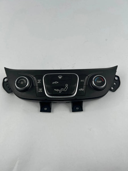 2018 CHEVROLET EQUINOX CLIMATE CONTROL PANEL ASSY OEM 84175393