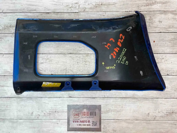 Ford F150 fog light 2015 cover front driver side blue assy OEM FL3417B971ABW
