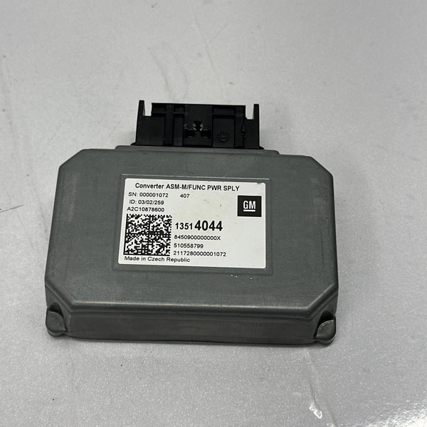 2018 TO 2021 CHEVY TRAVERSE POWER INVERTER CONTROL MODULE UNIT ASSY OEM 13514044 110V