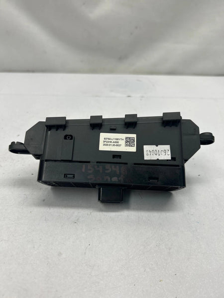 2020 HYUNDAI SONATA DASH SWITCH LIDGATE TRACTION PARKING CONTROL OEM 93750L1100YTH