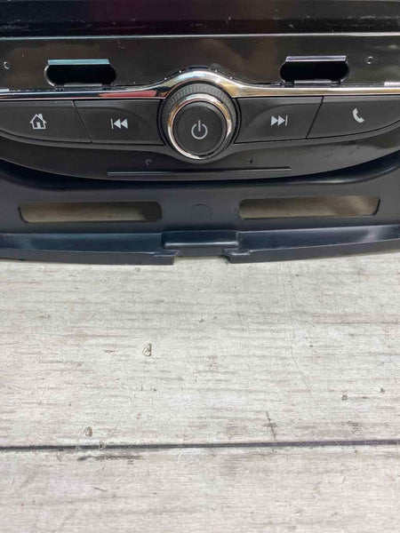 Chevy Traverse rádio am fm 18 a 21 tela de exibição e receptor conjunto OEM 42554671