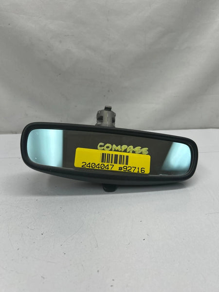 2017 2021 JEEP COMPASS REAR VIEW MIRROR MANUAL DIMMING ASSY OEM 5XR28DX9AE