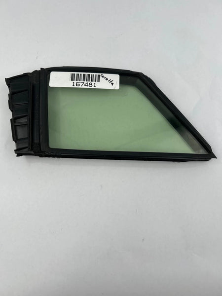 2019 TO 2025 TOYOTA COROLLA FRONT VENT WINDOW LEFT SIDE OEM 6812612020