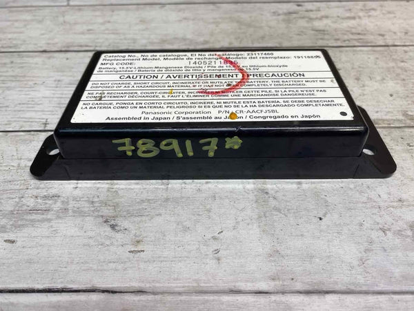 Chevy Camaro backup battery 2015 control module unit OEM 23117460